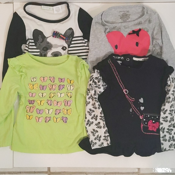 Bundle size 24 months long sleeve top - Picture 1 of 7